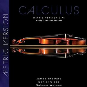 Solution Manual Calculus Early Transcendentals Metric Edition 9th Edition by James Stewart