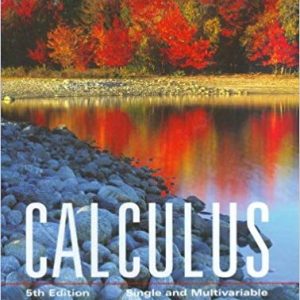 Solutions Manual for Calculus Single and Multivariable 5th Edition by Deborah Hughes Hallett