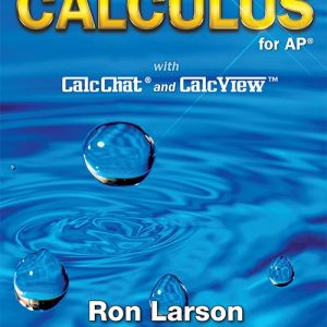 Solution Manual Calculus for AP Edition 2017 by Ron Larson