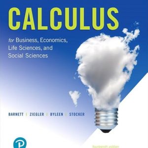 Solution Manual Calculus for Business Economics Life Sciences and Social Sciences 14th Edition by Raymond A. Barnett