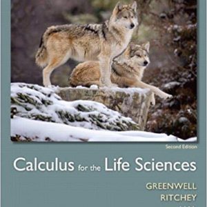 Testbook Solutions Calculus for the Life Sciences 2nd Edition by Raymond N. Greenwell