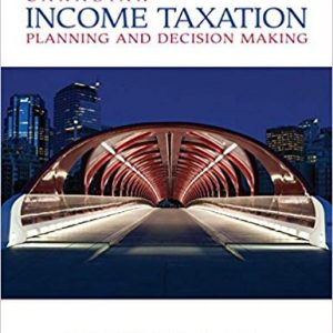 Testbook Solutions Canadian Income Taxation 2014 2015 Edition by William Buckwold