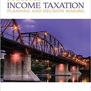 Testbook Solutions Canadian Income Taxation 2017 2018 Edition by William Buckwold