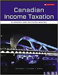 Solution Manual Canadian Income Taxation 2020 2021 23rd Edition by William Buckwold