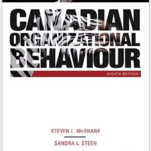 Testbook Solutions Canadian Organizational Behaviour 8th Edition Steven McShane