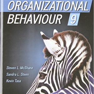 Testbook Solutions Canadian Organizational Behaviour 9th Edition Steven McShane