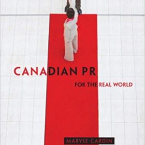 Testbook Solutions Canadian PR for the Real World 1st Edition by Maryse Cardin