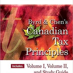 Solution Manual Canadian Tax Principles 2019 2020 by Clarence Byrd