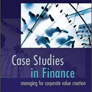 Testbook Solutions Case Studies in Finance 7th Edition by Robert Bruner