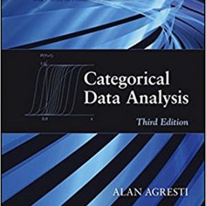 Testbook Solutions Categorical Data Analysis 3rd Edition by Alan Agresti