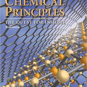 Solutios Manual for Chemical Principles 6th Edition by Peter Atkins