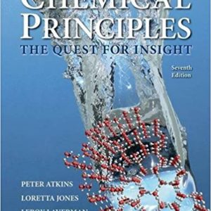 Testbook Solutions Chemical Principles The Quest for Insight 7th Edition by Peter Atkins