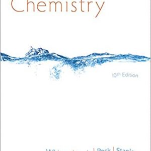 Solution Manual Chemistry 10th Edition by Kenneth W. Whitten