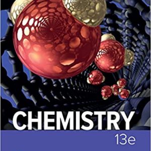 Solution Manual Chemistry 13th Edition by Raymond Chang