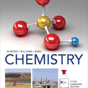 Solution Manual Chemistry 3rd Canadian Edition by John A. Olmsted