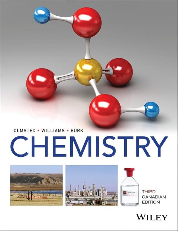 Solution Manual Chemistry 3rd Canadian Edition by John A. Olmsted