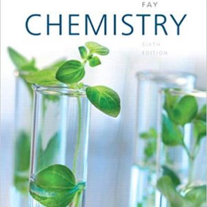 Solutions Manual for Chemistry 6th Edition by John E. McMurry