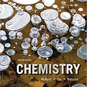 Solutions Manual for Chemistry 7th Edition by John E. McMurry