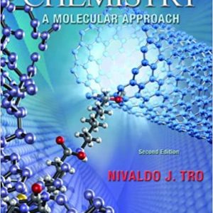 Solution Manual Chemistry A Molecular Approach 2nd US Edition 2nd Edition by Nivaldo J. Tro