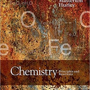 Solution Manual Chemistry Principles and Reactions 8th Edition by William L. Masterton