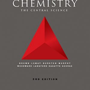 Testbook Solutions Chemistry The Central Science 3rd Australian Edition by Theodore Brown