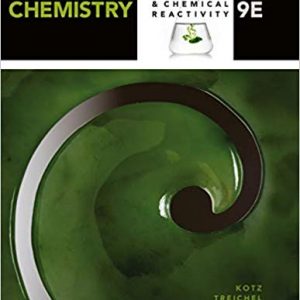 Solutions Manual for Chemistry and Chemical Reactivity 9th Edition by John C. Kotz