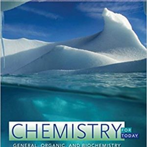 Solutios Manual for Chemistry for Today General Organic and Biochemistry 9th Edition by Spencer L. Seager