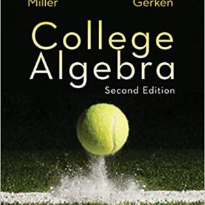 Solutios Manual for College Algebra 2nd edition by Julie Miller