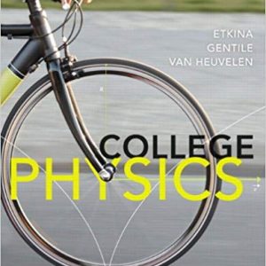 Testbook Solutions College Physics 1st Edition by Eugenia Etkina