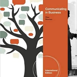 Solutions Manual for Communication in Business International Edition 8th Edition by Scot Ober