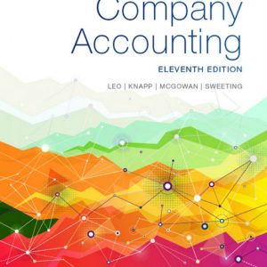 Solution Manual Company Accounting 11th Edition by Ken J. Leo