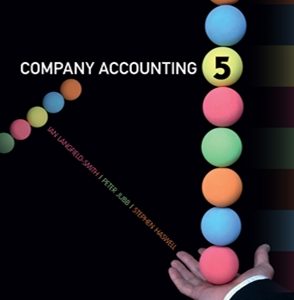 Solutions Manual for Company Accounting Australia New Zealand 5th Edition by Peter Jubb