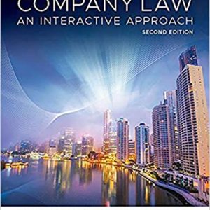 Solution Manual Company Law An Interactive Approach 2nd Edition by Ellie Chapple