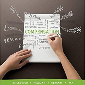 Solutions Manual for Compensation 5th Canadian Edition by George Milkovich