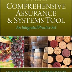 Solutions Manual for Comprehensive Assurance and Systems Tool An Integrated Practice Set 3rd Edition by Laura R. Ingraham