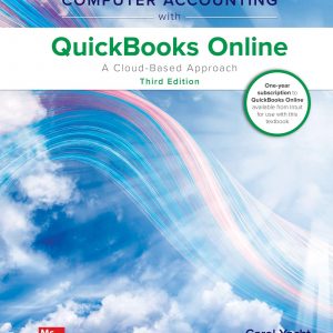 Solution Manual Computer Accounting with QuickBooks Online A Cloud Based Approach 3rd Edition by Carol Yacht