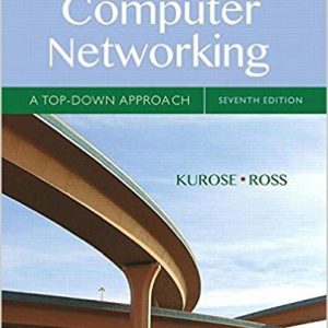 Testbook Solutions Computer Networking A Top Down Approach 7th Edition by James Kurose