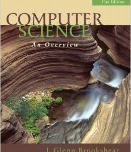 Testbook Solutions Computer Science An Overview 11th Edition Glenn Brookshear