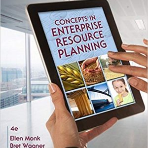 Solutions Manual for Concepts in Enterprise Resource Planning 4th Edition by Ellen Monk