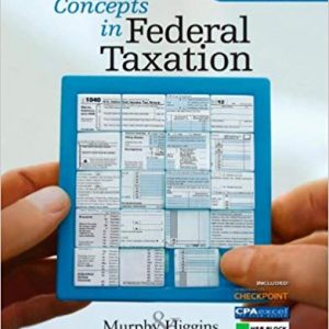 Solutions Manual for Concepts in Federal Taxation 2013 20th Edition by Kevin E. Murphy