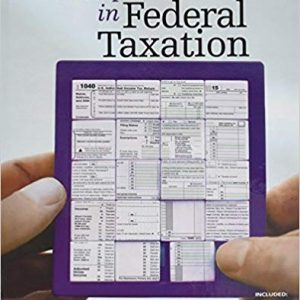 Solutions Manual for Concepts in Federal Taxation 2016 23rd Edition by Kevin E. Murphy