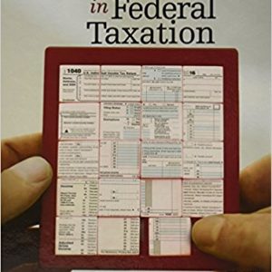 Testbook Solutions Concepts in Federal Taxation 2017 24th Edition Kevin Murphy