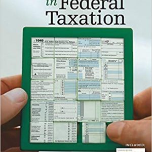 Testbook Solutions Concepts in Federal Taxation 2018 25th Edition by Kevin E. Murphy