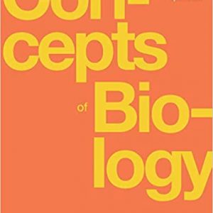 Solution Manual Concepts of Biology 1st Edition by Samantha Fowler