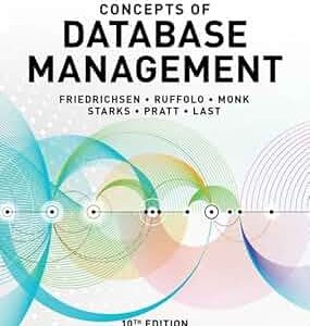 Solution Manual Concepts of Database Management 10th Edition by Lisa Friedrichsen