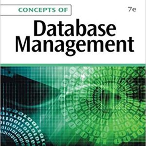 Solutions Manual for Concepts of Database Management 7th Edition by Philip J. Pratt