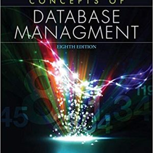 Solutions Manual for Concepts of Database Management 8th Edition by Philip J. Pratt