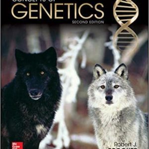 Solution Manual Concepts of Genetics 2nd Edition by Robert Brooker