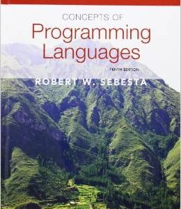 Testbook Solutions Concepts of Programming Languages 10th Edition Robert Sebesta