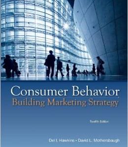 Testbook Solutions Consumer Behavior Building Marketing Strategy 12th Edition Delbert Hawkins